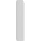 Ekena Millwork Standard Foster Plinth Block With Rounded Edge, 2"W x 4"H x 3/4"P PBP020X040X075FOS05 - alternate 4